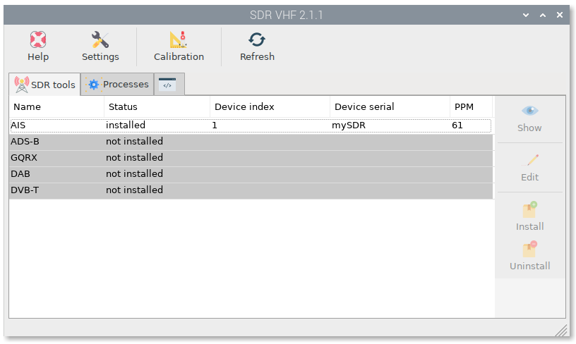 AIS — OpenPlotter 2 documentation