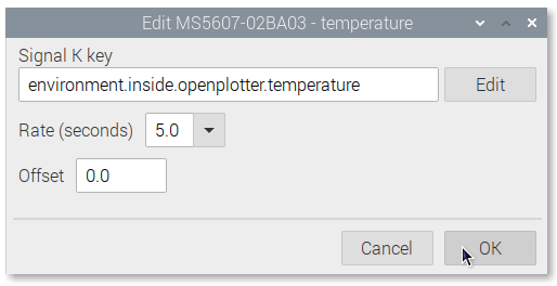 Configuration — OpenPlotter 2 documentation